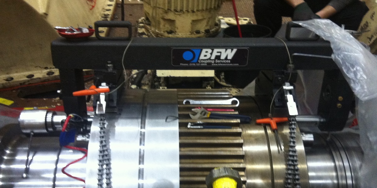 Large Coupling Machine